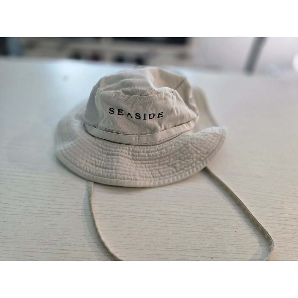 Authentic Ahead Bucket Hat Tan Performance Seaside Fishing Boating Outdoor Gorp